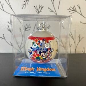 Vintage Magic Kingdom Collectors Ornament